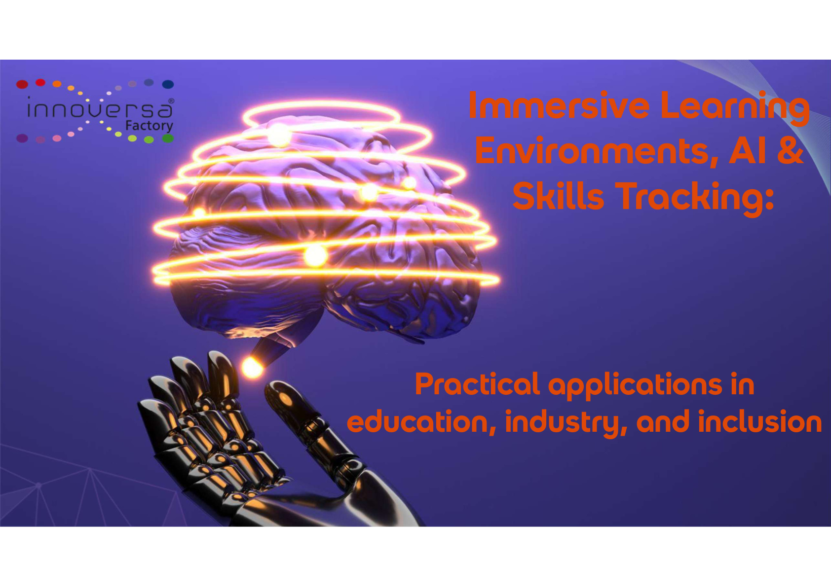 Immersive Learning Environments, AI and Skills Tracking – Dr. Leila Mekacher