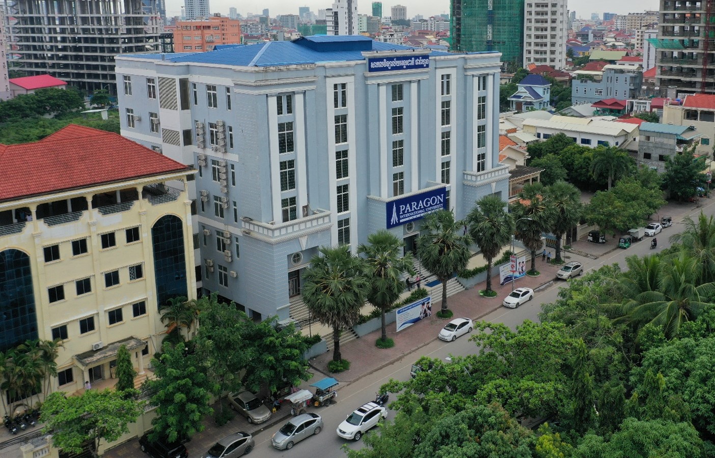 Paragon International University Building